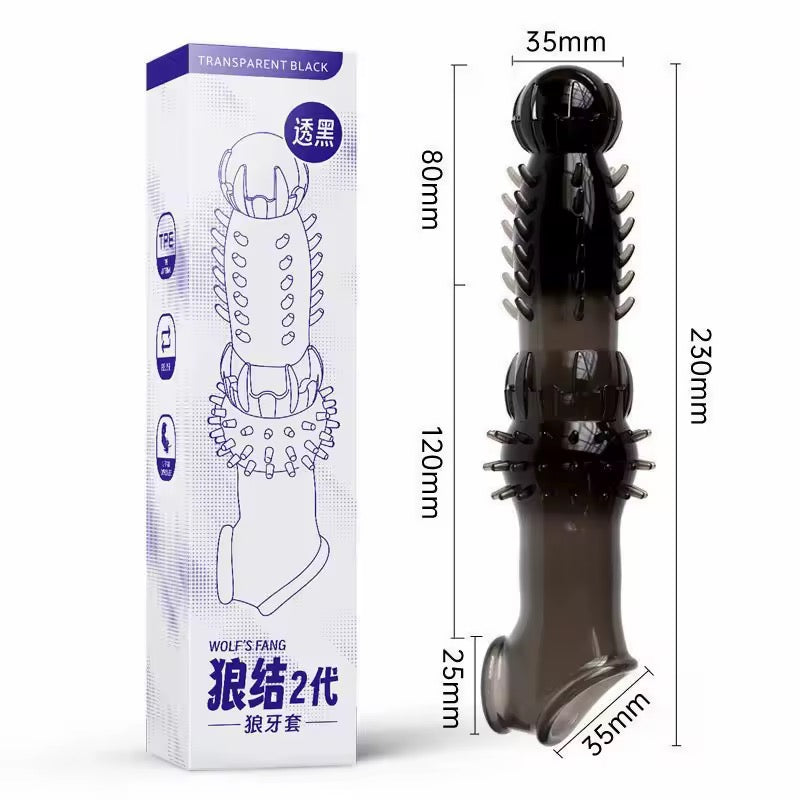 🔥 FUNDA WOLF’S FANG: PODER Y PLACER EXTRA