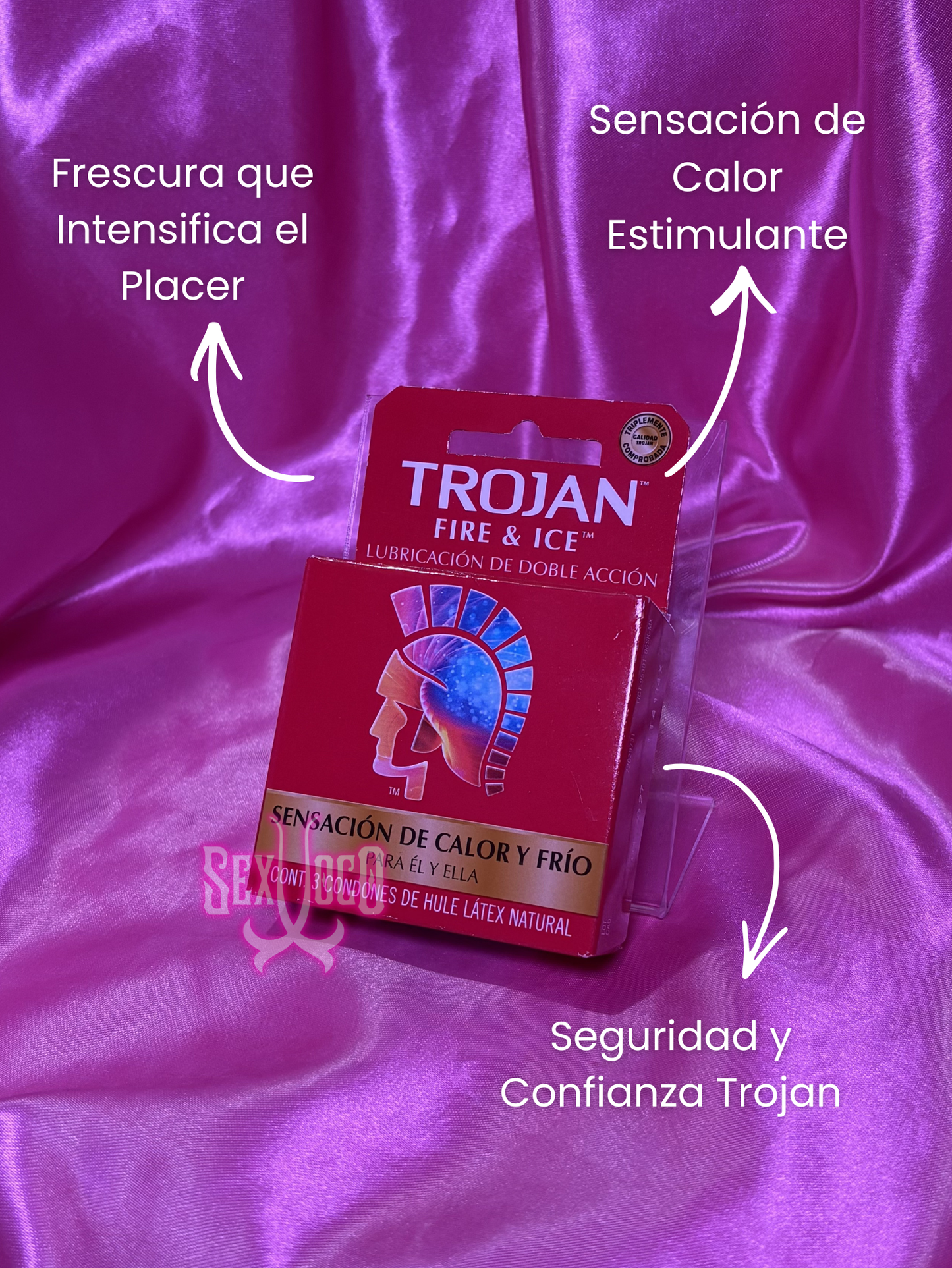 🔥❄️ Trojan Fire & Ice: Una Explosión de Sensaciones en Pareja ✨🛡️