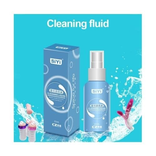SiYi Cleaning Liquid – Limpiador Antibacterial para Juguetes (50ml) 🧼✨