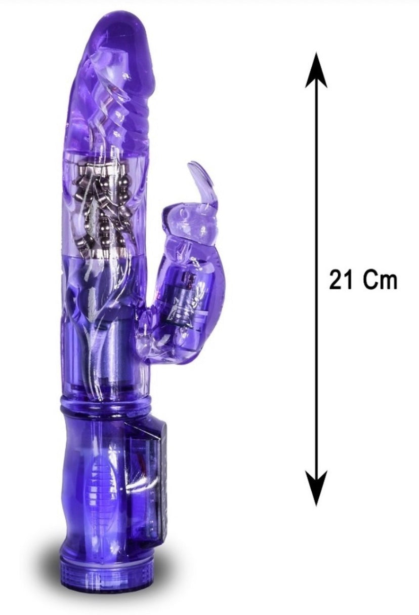 🌀 Purple Rabbit Rotation: El Maestro de la Succión y el Giro