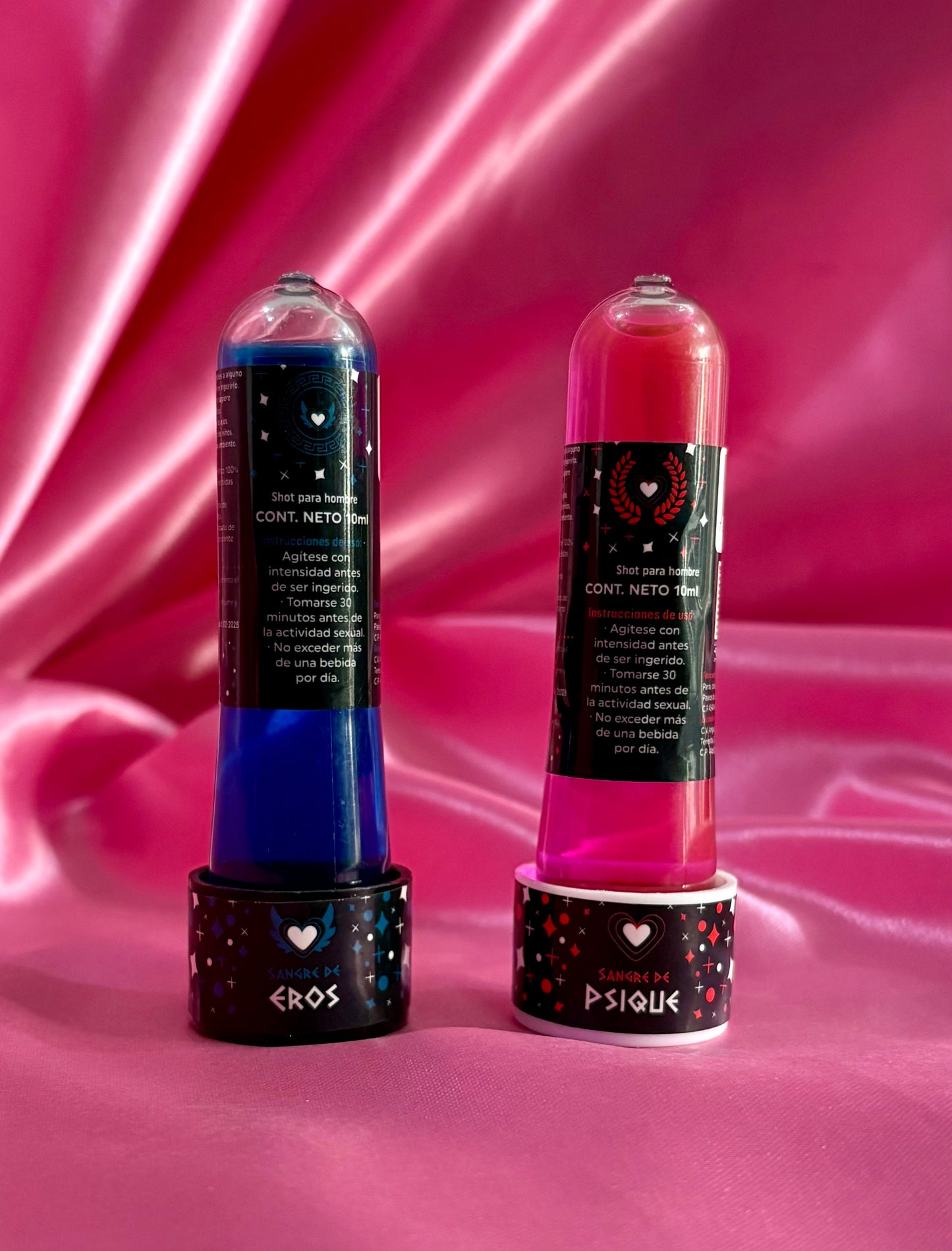 Shots Vigorizantes Sangre de Eros & Psique (10ml) 🧪🔥