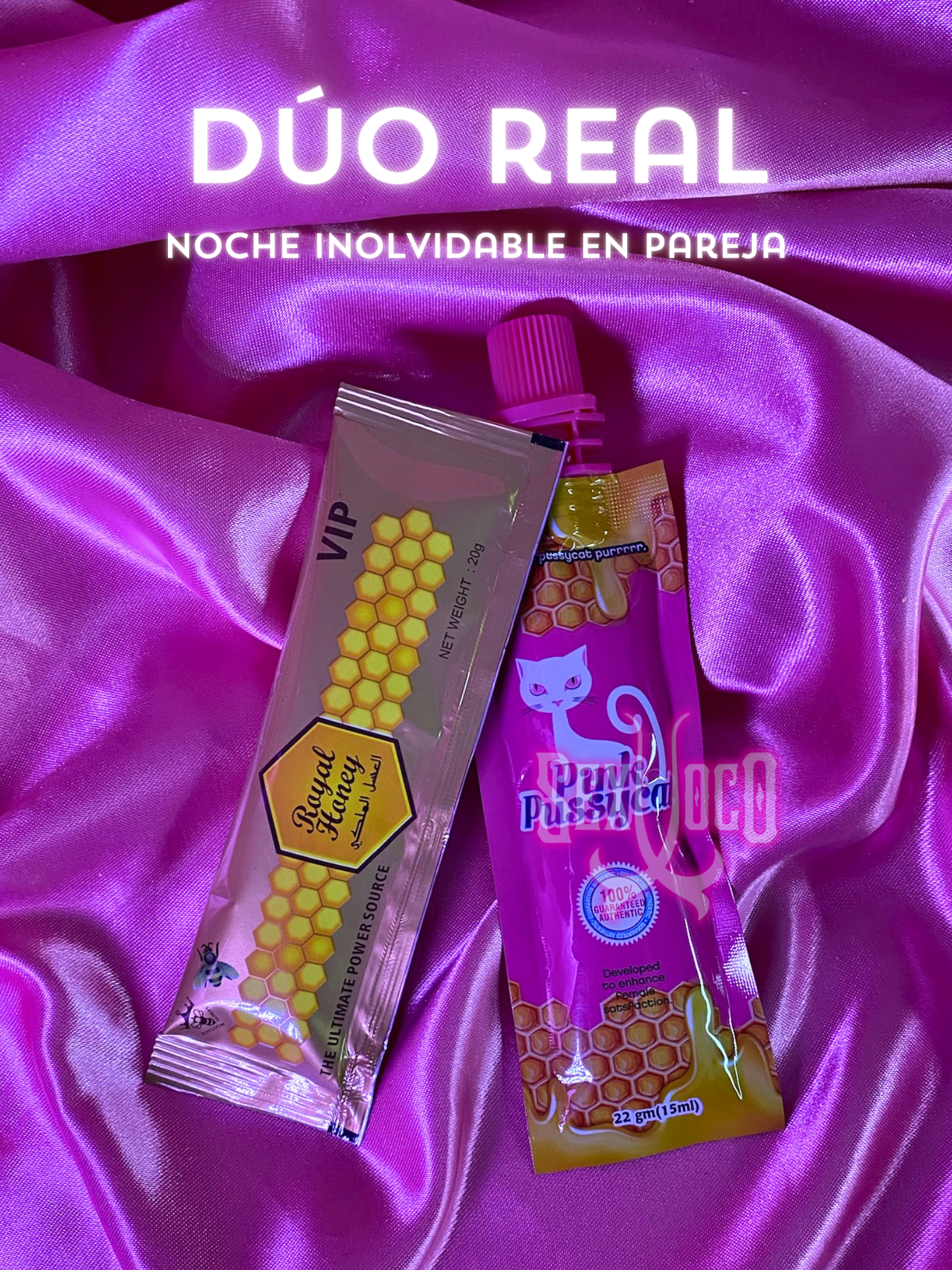 👑 Dúo Real: La Experiencia VIP