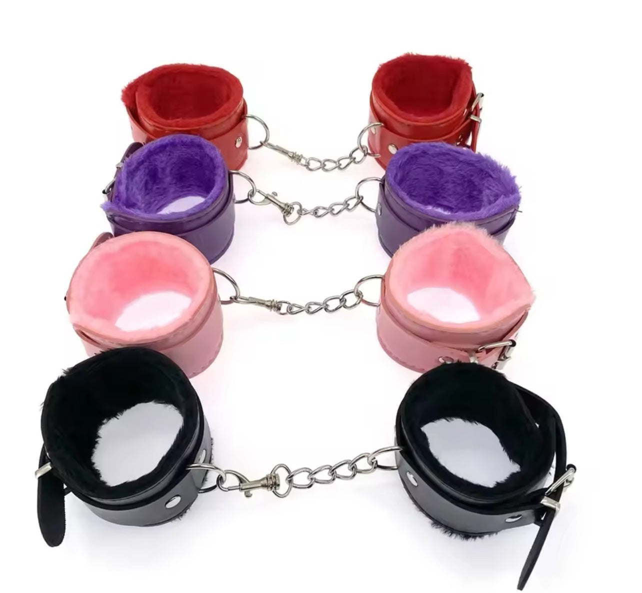 Esposas de Peluche "Soft Bondage" – Juego y Entrega con Estilo ⛓️ soft