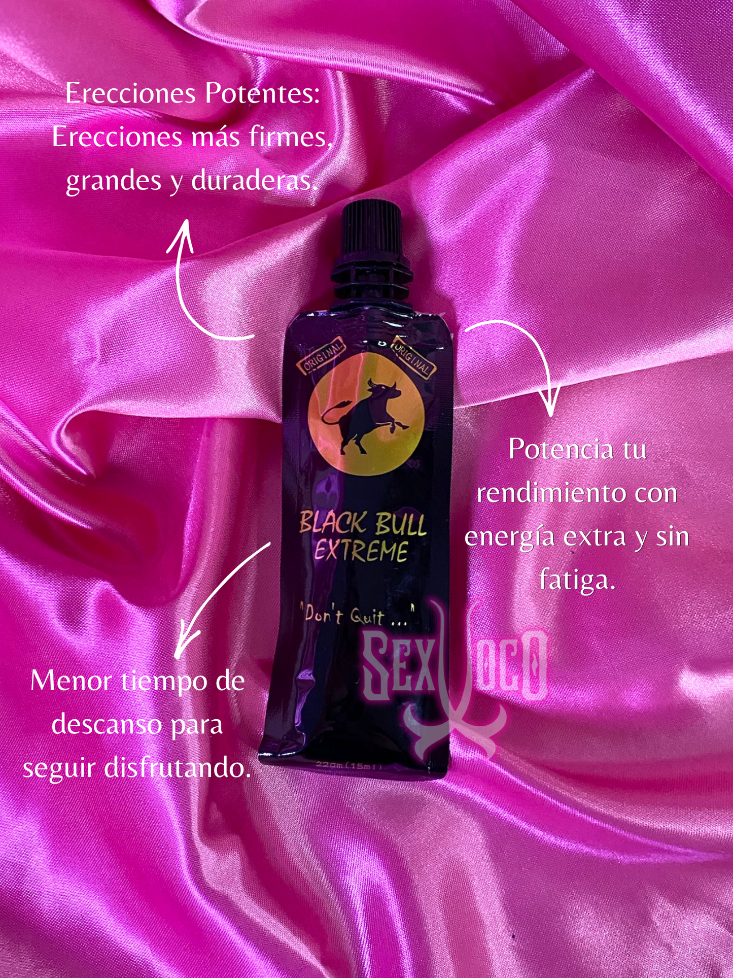 Black Bull Original – Vigorizante Extremo (Rinde 2 Tomas) 🐂⚡