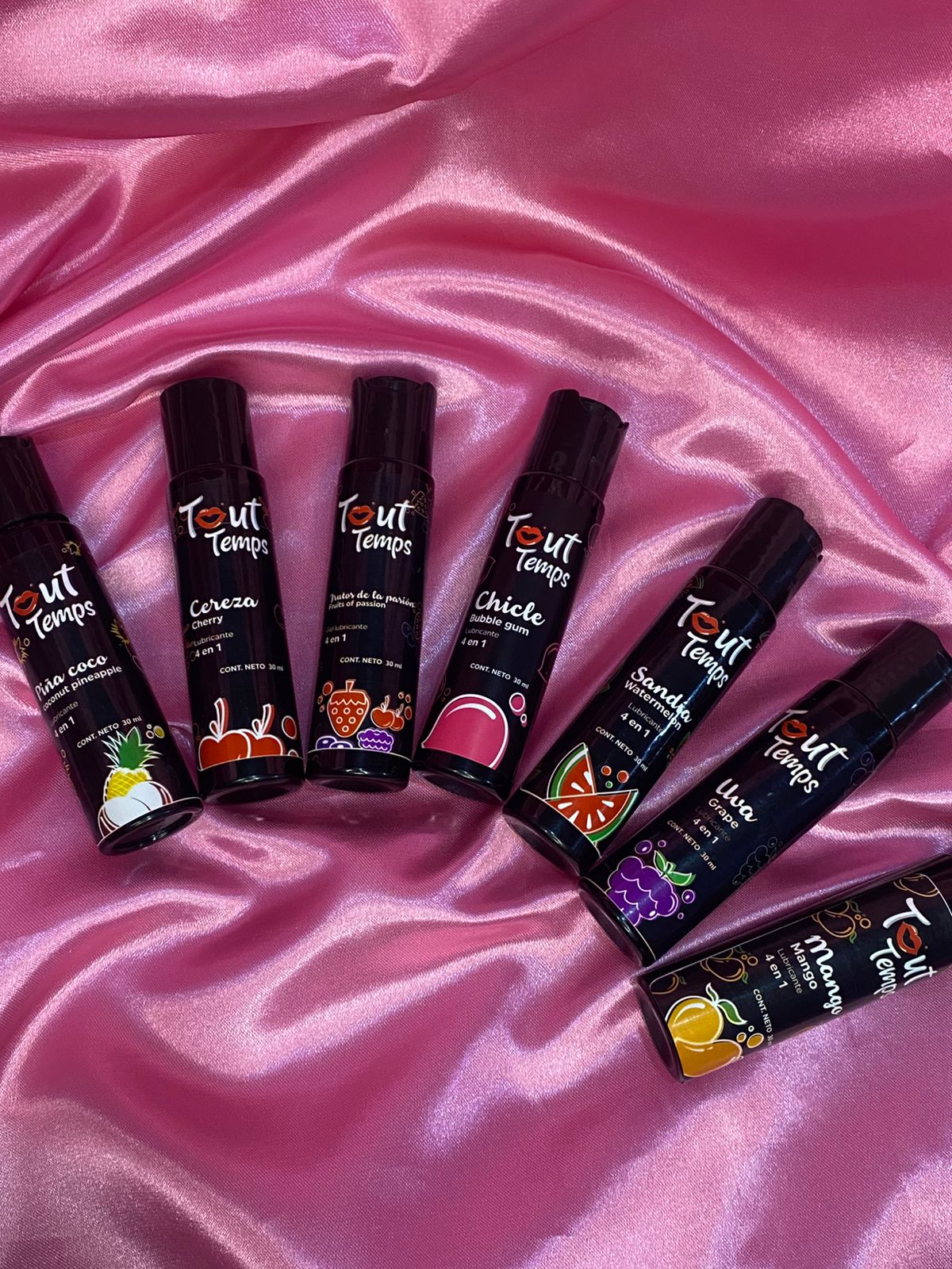 Lubricante Tout Temps 4 en 1 – El Multiusos Perfecto 🌈🔥