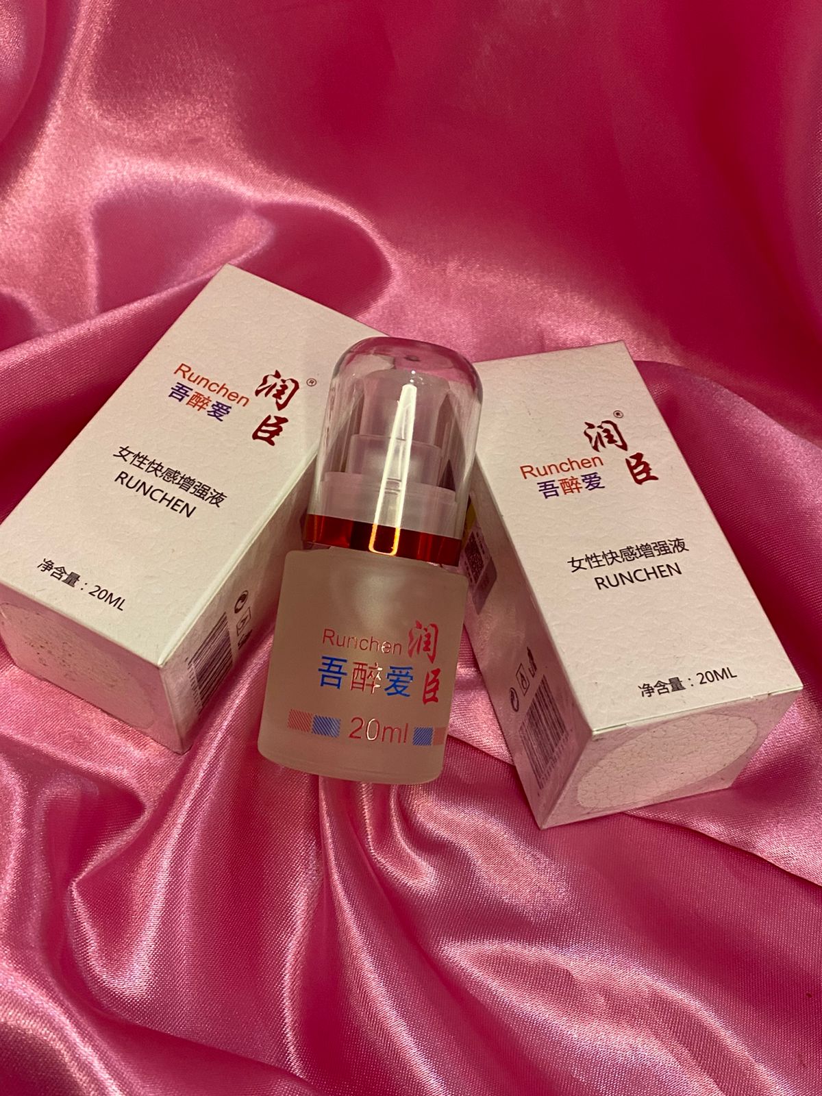 Gel Multiorgásmico Ronchen – Intensificador con Ácido Hialurónico 🌸✨