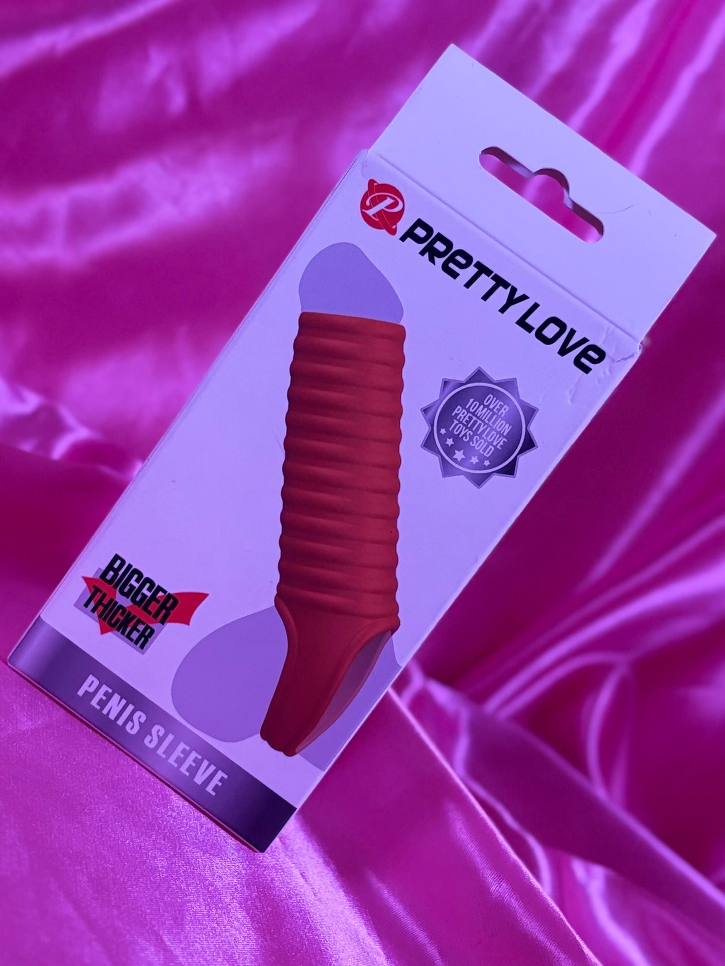 ✨ Funda para Pene "Hartman" – Más Grosor, Más Placer ✨