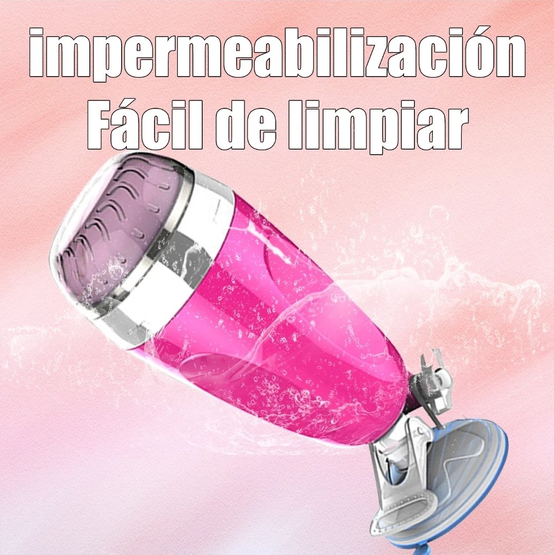 💥 Máster de Placer: Masturbador Automático con Succión Extrema