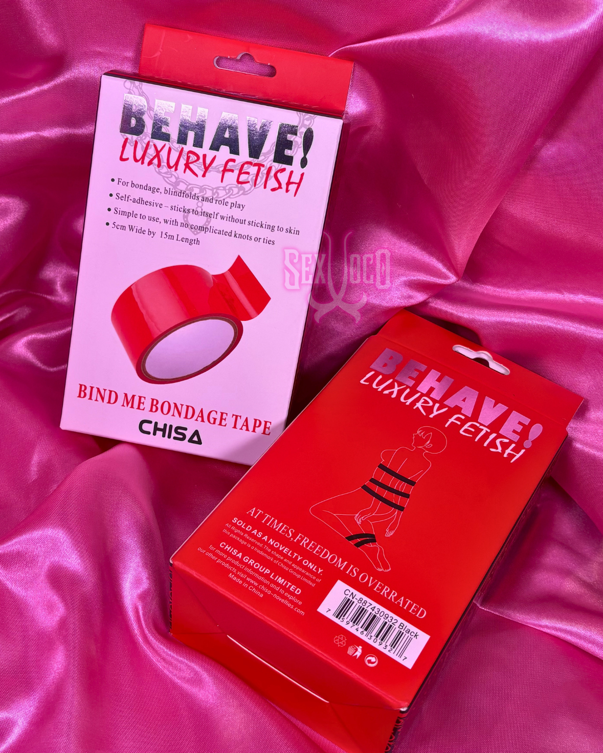 🎀 Behave! Bondage Tape: Restricción sin Dolor ✨