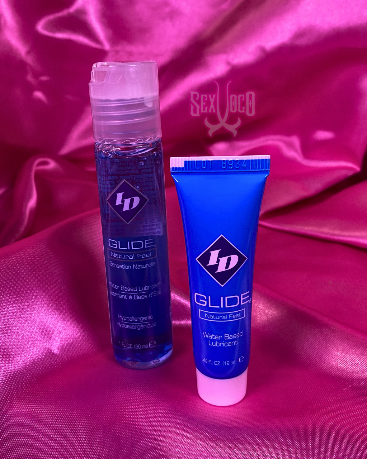 💧 ID Glide: Lubricación Premium de Sensación Natural ✨