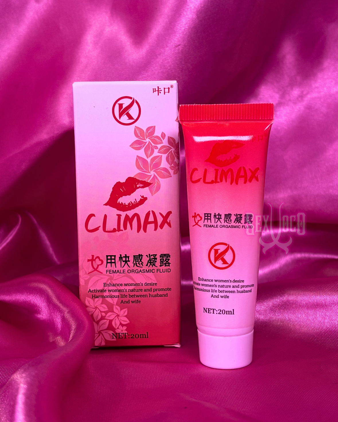 💄 Climax Female Stimulant: Intensidad en cada Gota ✨