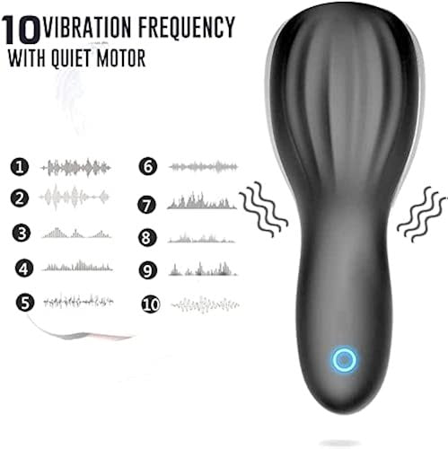 G-Vibe Elite – Masajeador de Glande Ergonómico con 10 Modos de Vibración