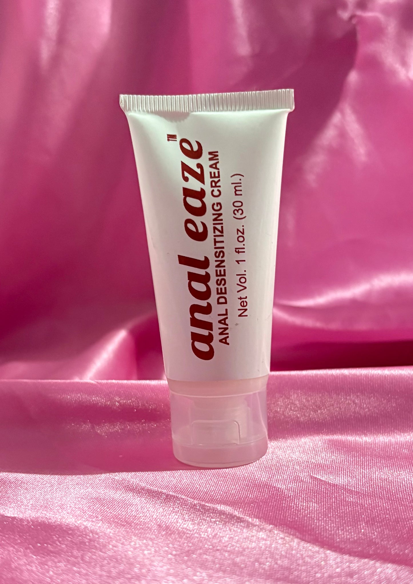 Anal Eaze – Crema Desensibilizante Anal (30ml) 🍦✨
