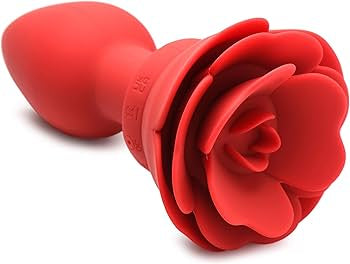 Anal Plug "Rose Romance" – Elegancia Floral con Control por App 🌹📱✨