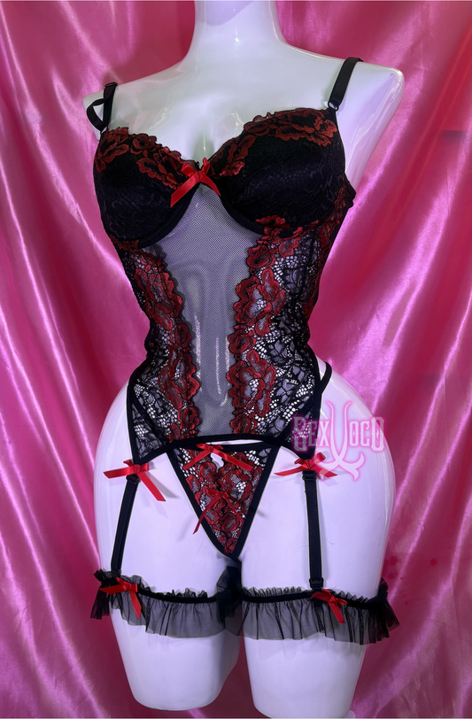 🖤 BODY CORSET INFERNO 🖤