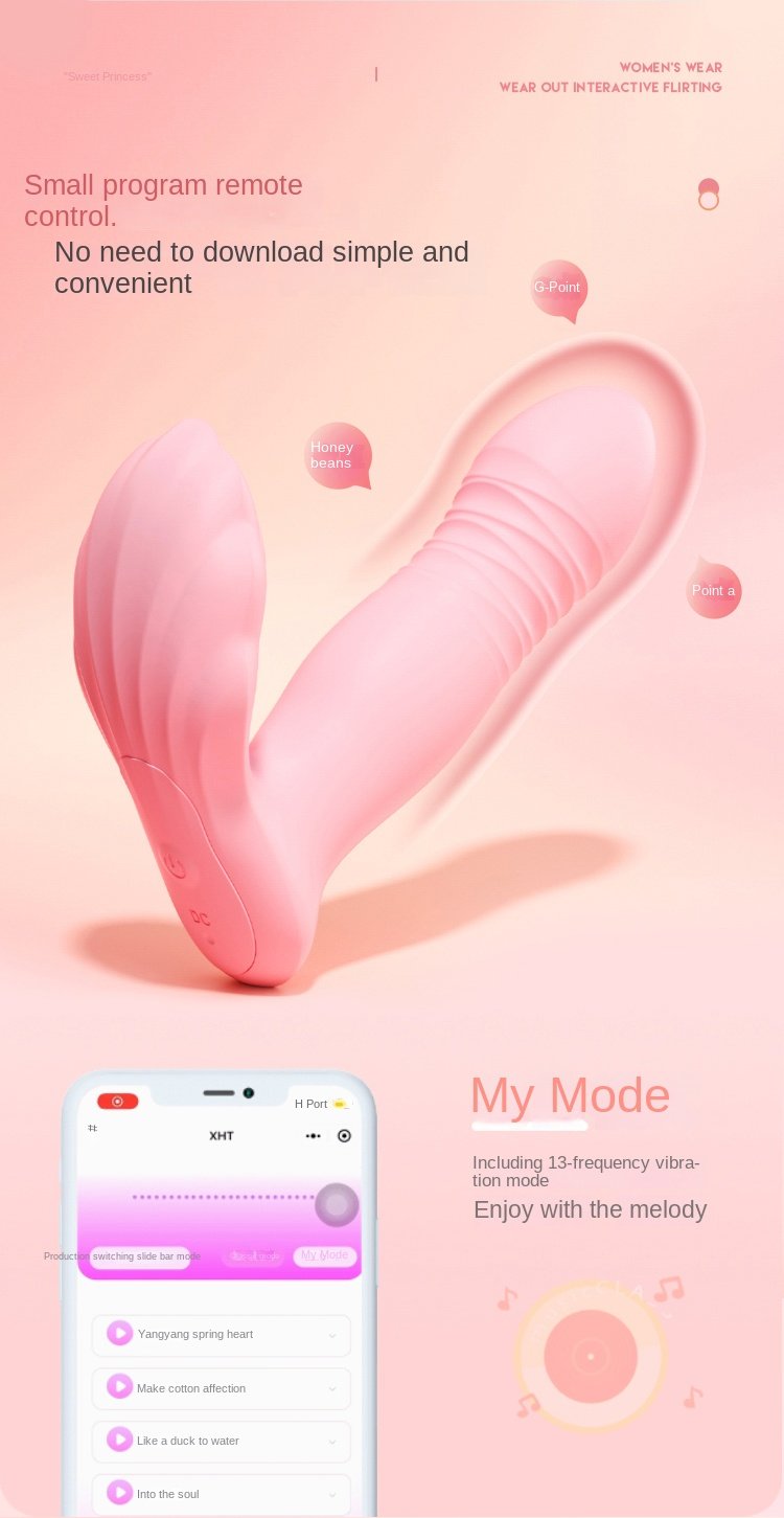Little Girl AI Vibrator – Placer Inteligente a Control Remoto 📱✨
El futuro del placer está en tus manos (o en las de tu pareja).