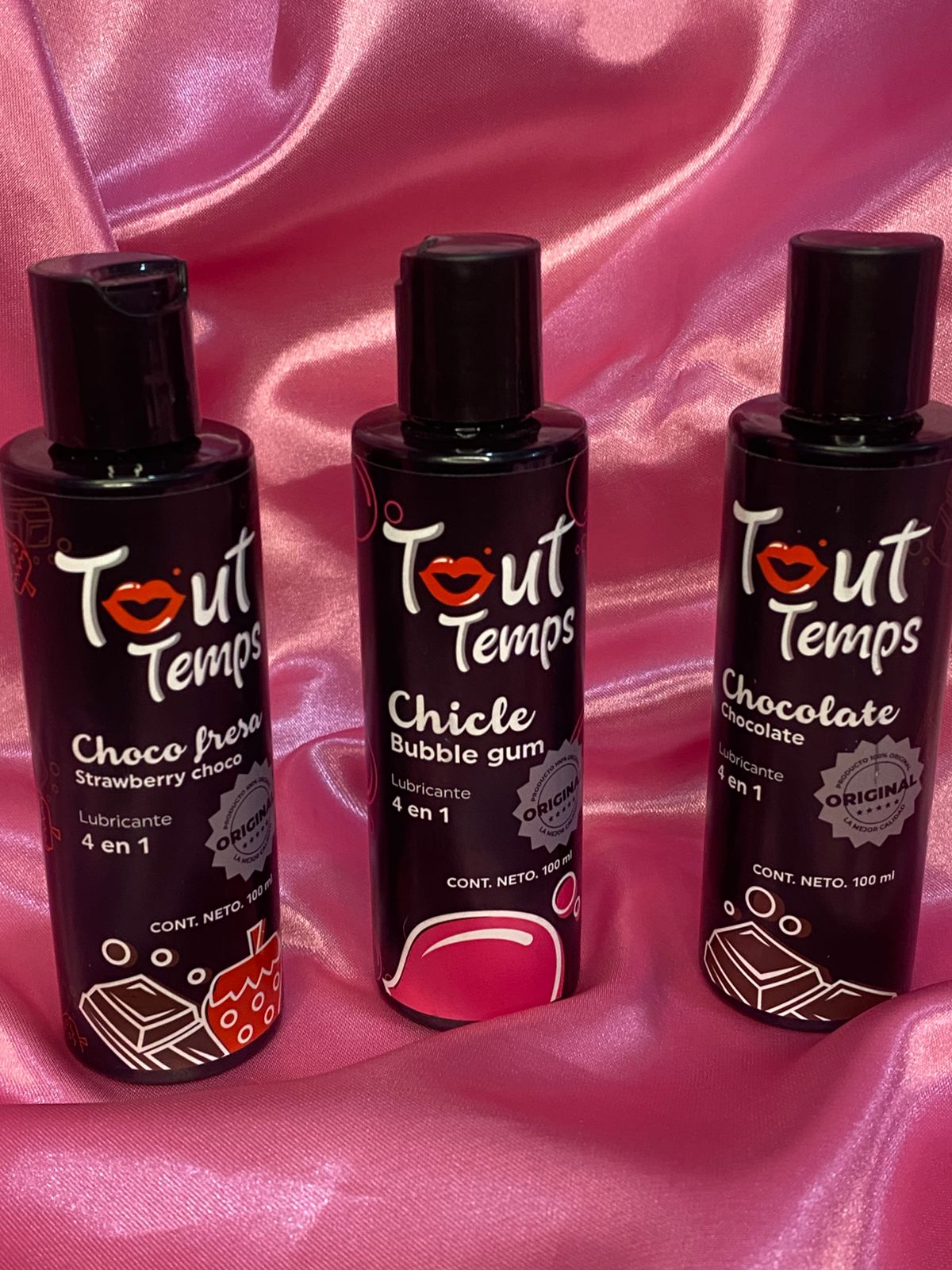 Lubricante Tout Temps 4 en 1 – El Multiusos Perfecto 🌈🔥