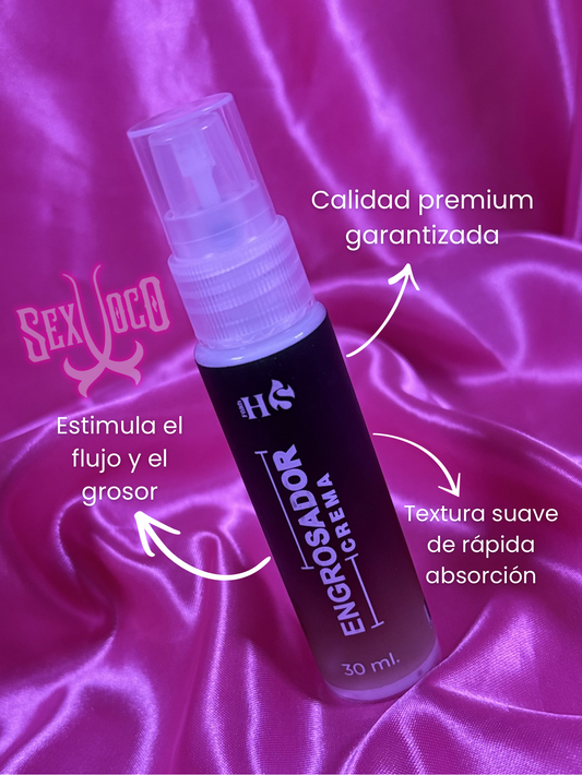 ✨ Crema Engrosadora Masculina HS – Potencia y Confianza (30 ml) ✨