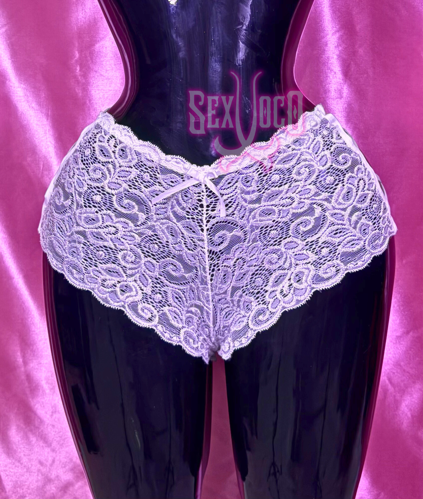❤️ CACHETERA "STRAPPY LACE" - DISEÑO ENJAULADO Y ENCAJE
