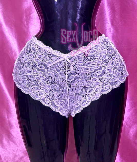❤️ CACHETERA "STRAPPY LACE" - DISEÑO ENJAULADO Y ENCAJE