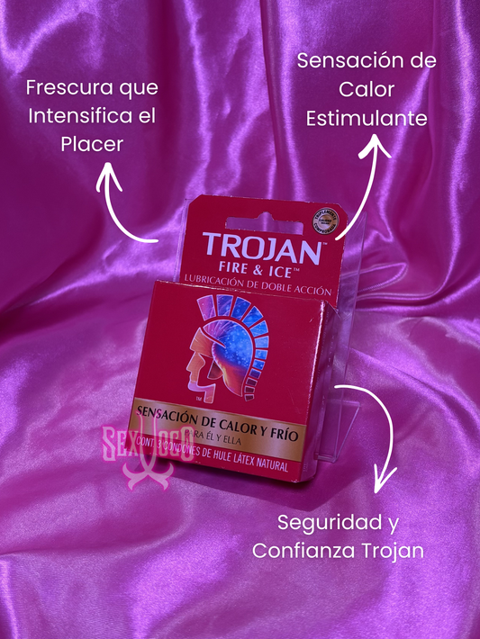 🔥❄️ Trojan Fire & Ice: Una Explosión de Sensaciones en Pareja ✨🛡️