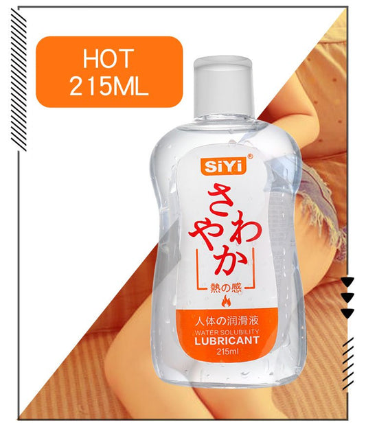 Lubricante SiYi Hot – Sensación de Calor y Pasión (215ml) 🔥💦