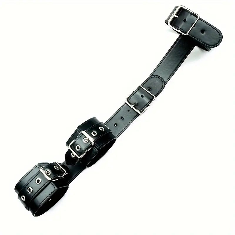 Arnés de Restricción "Hogtie Back" – Control y Postura ⛓️🖤