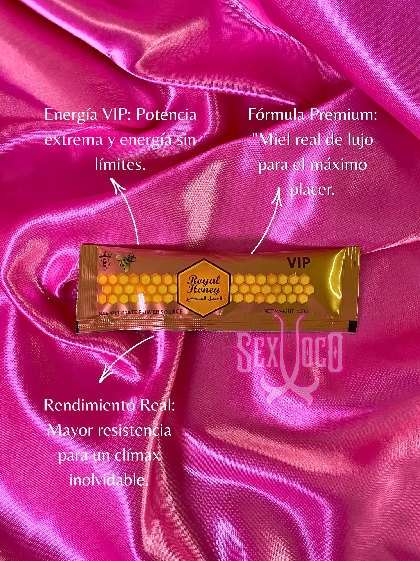 Royal Honey VIP – La Fuente de Energía Definitiva 🐝👑