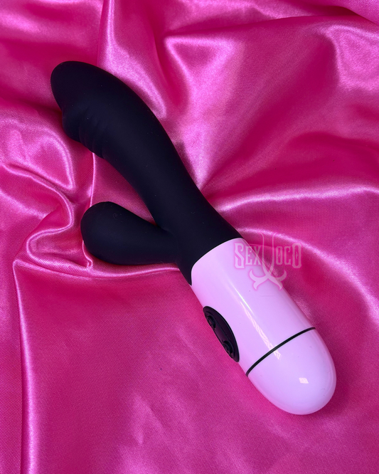 🐰 Classic Rabbit Vibrator: Diversión y Doble Estimulación ✨