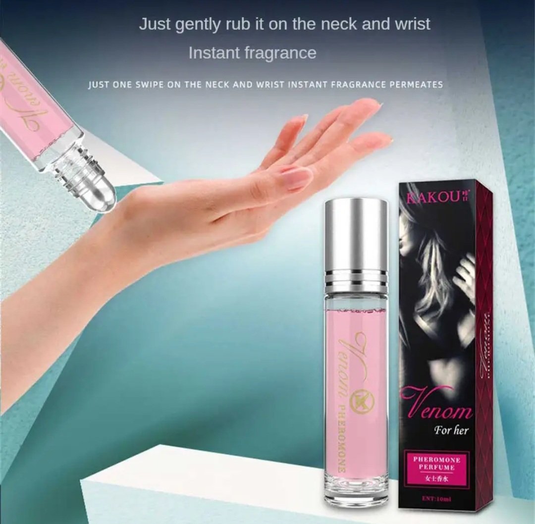 Venom Pheromone Perfume – Elixir de Seducción (10ml) 💖🔥