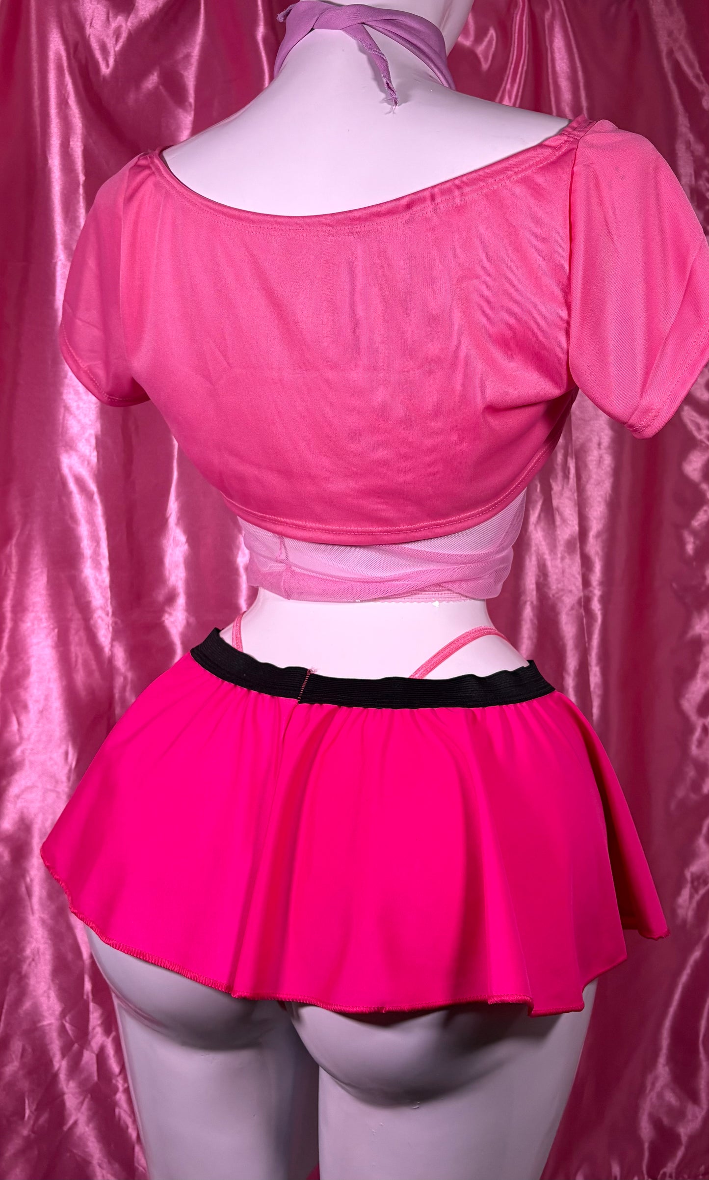 🐉 Set "Bulma Adventure": Energía y Seducción Gamer