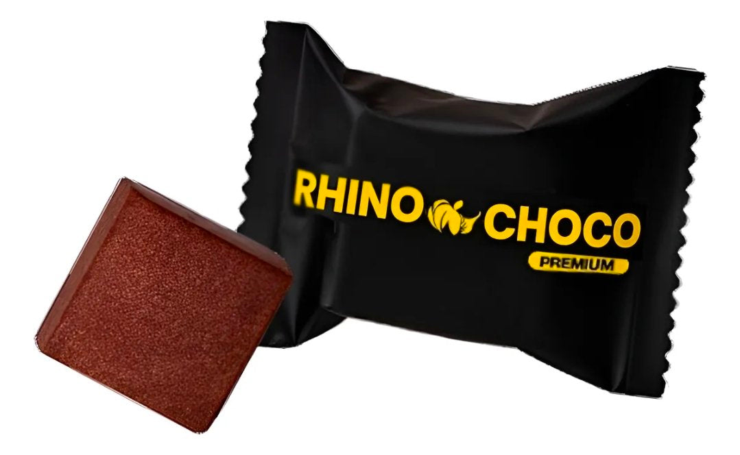 Rhino Choco (Chocovip) – Placer y Potencia en un Bocado 🍫🔥