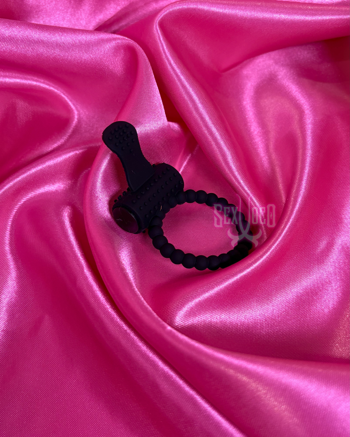 🖤 Spartan Spike: Anillo Vibrador de Máximo Estímulo ✨