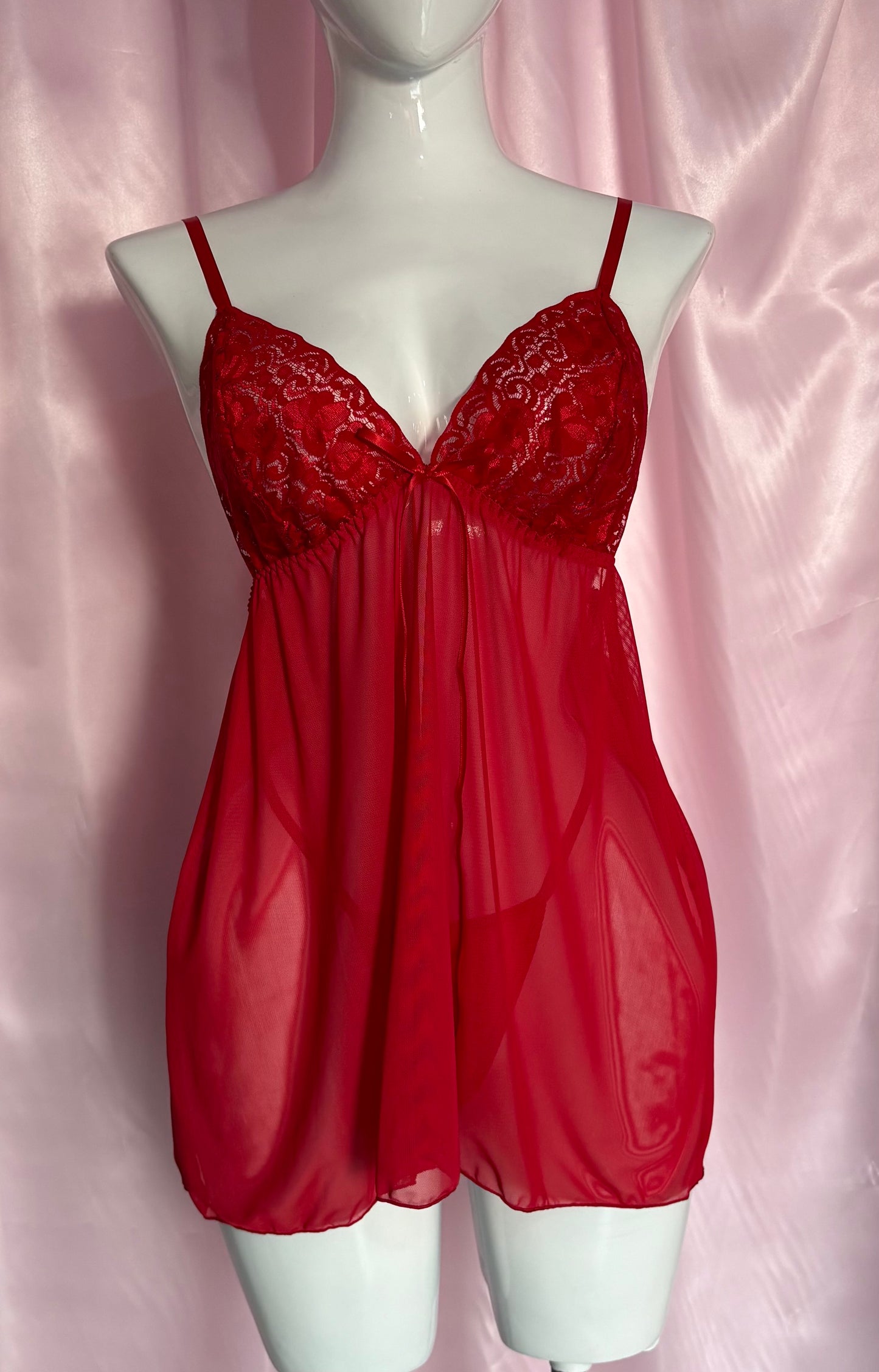 🌹 BABY DOLL REME (3 PIEZAS)