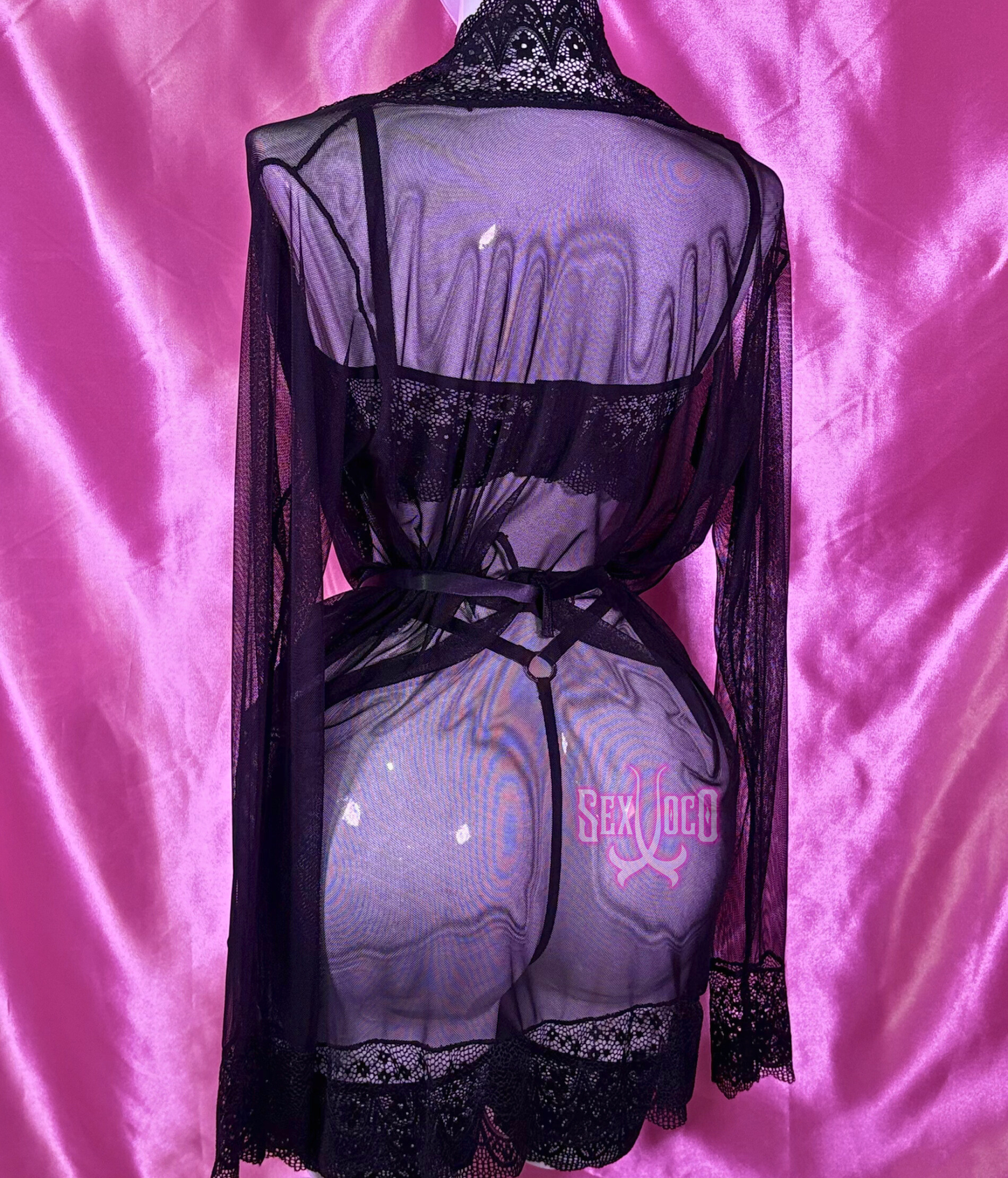💞 SET "BLACK LACE SEDUCTION": ELEGANCIA Y PASIÓN ABSOLUTA