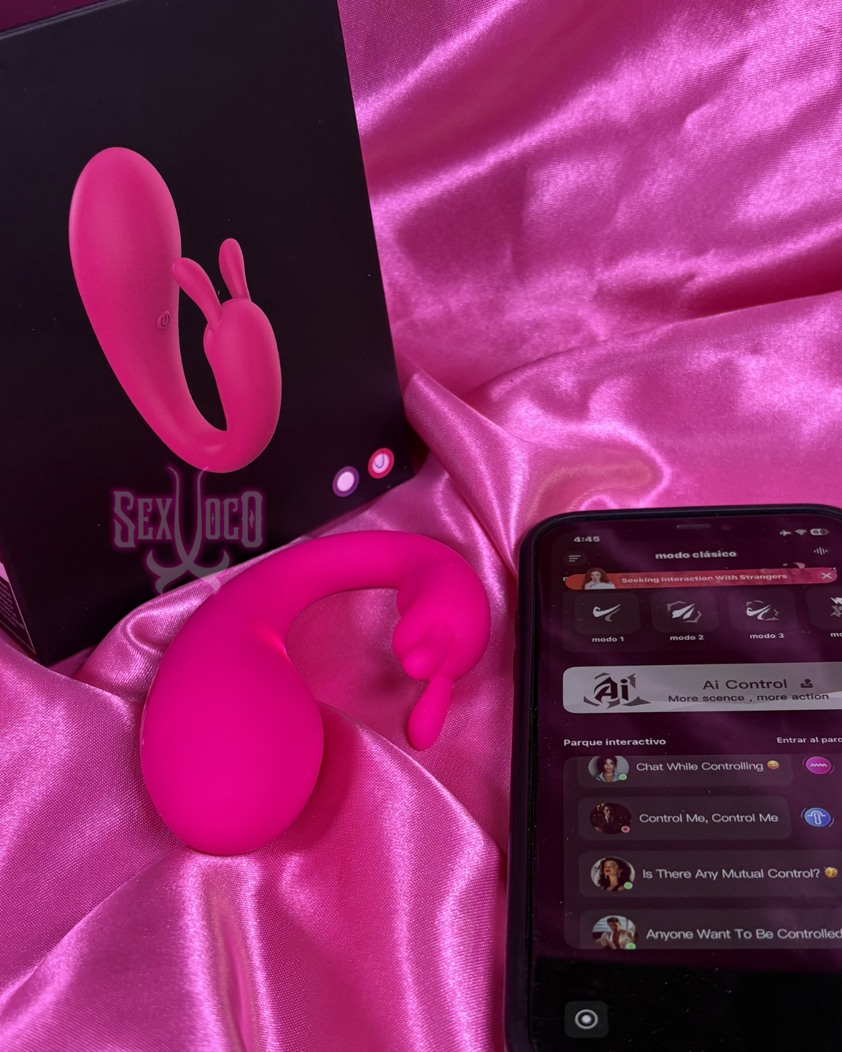 🐰 Bunny App-Control: Doble Placer Inteligente ✨📱