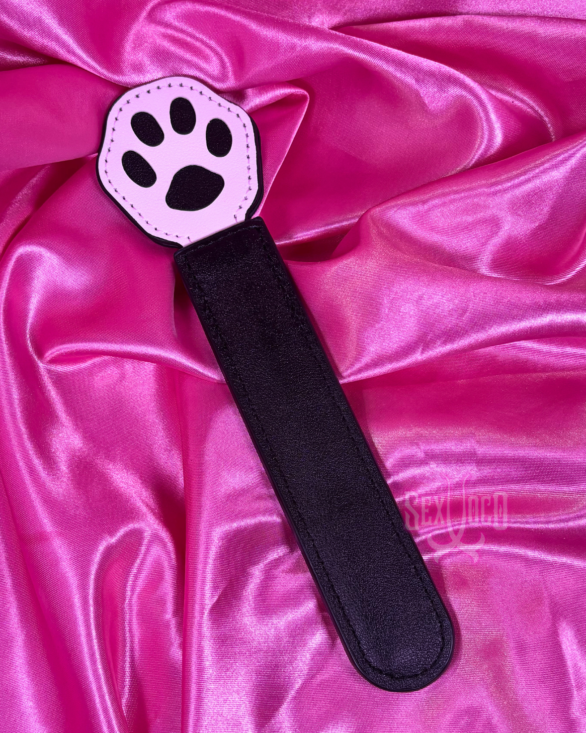 🐾 Cat Paw Paddle: Castigo con Estilo Coquette ✨