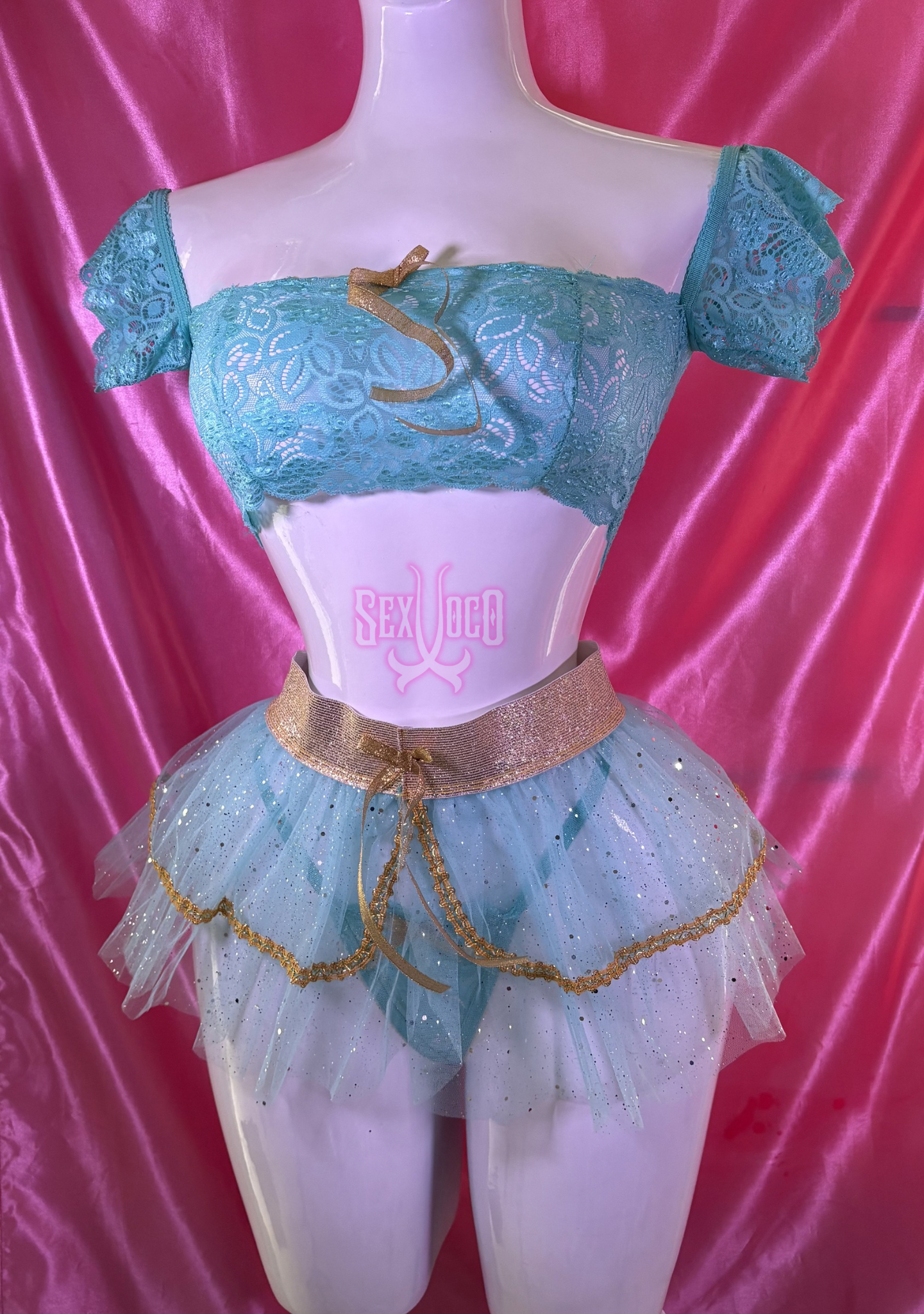 💞 SET "JASMINE PRINCESS": FANTASÍA ORIENTAL Y SEDUCCIÓN