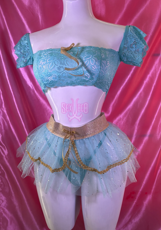 💞 SET "JASMINE PRINCESS": FANTASÍA ORIENTAL Y SEDUCCIÓN