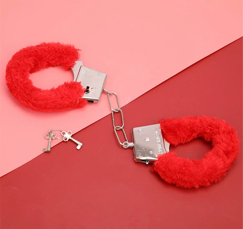 Esposas de Metal "Soft Restraint" – Juego y Seducción ⛓️🧸