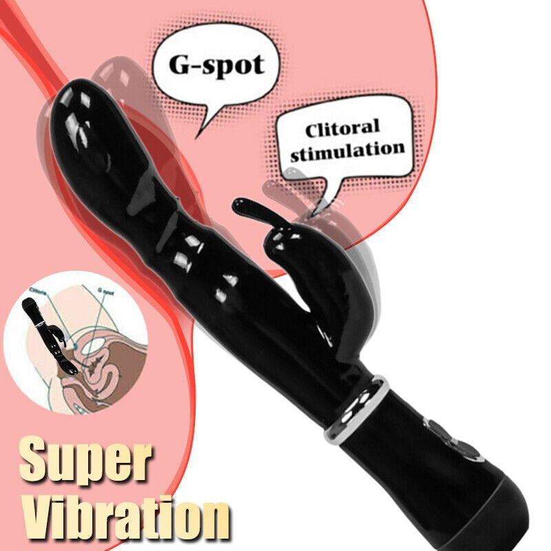 Rabbit Vibrador de Doble Motor – Placer Multi-Orgásmico 🐰💖