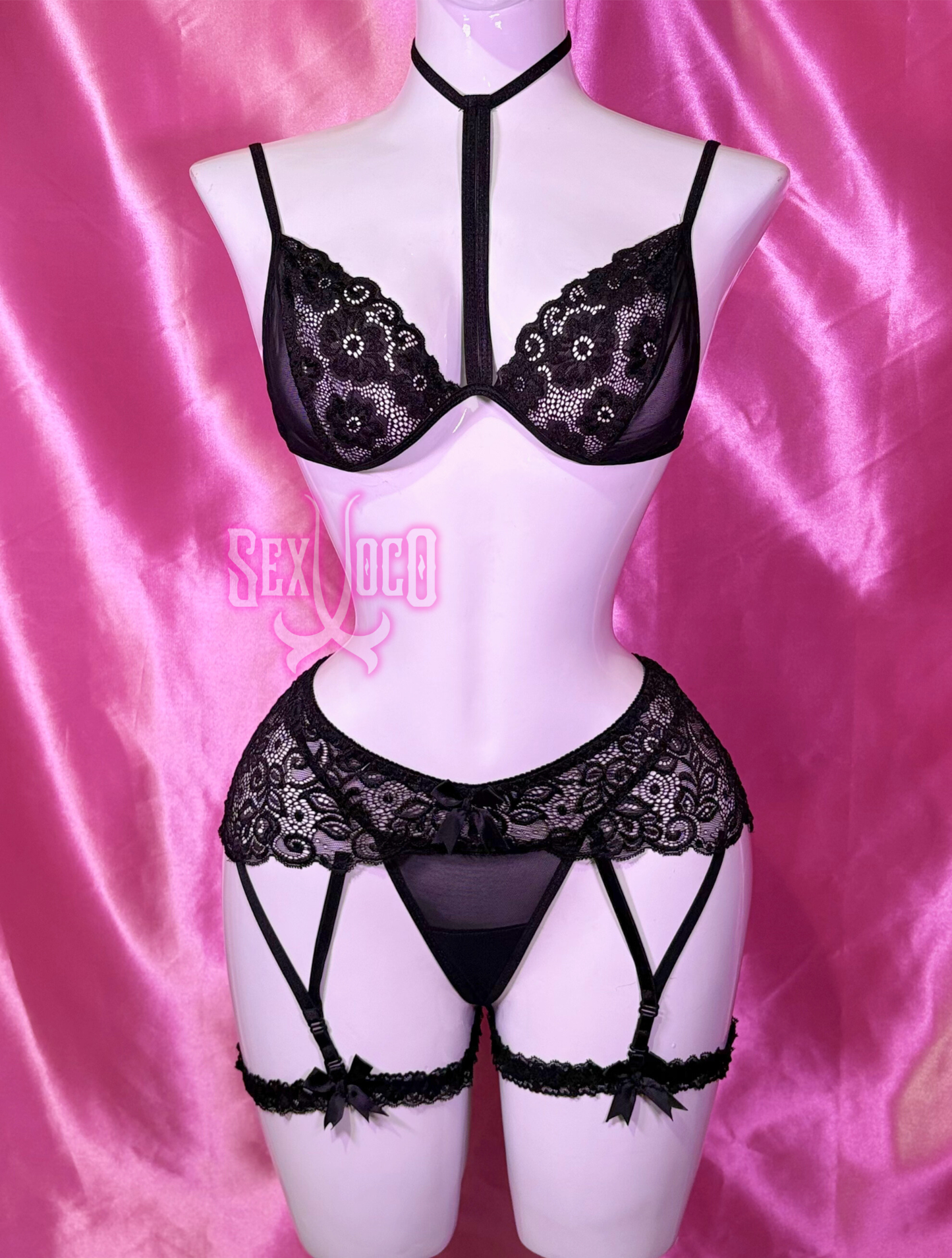 💞 SET "DARK TEMPTATION": EL PODER DE LA SEDUCCIÓN COMPLETA