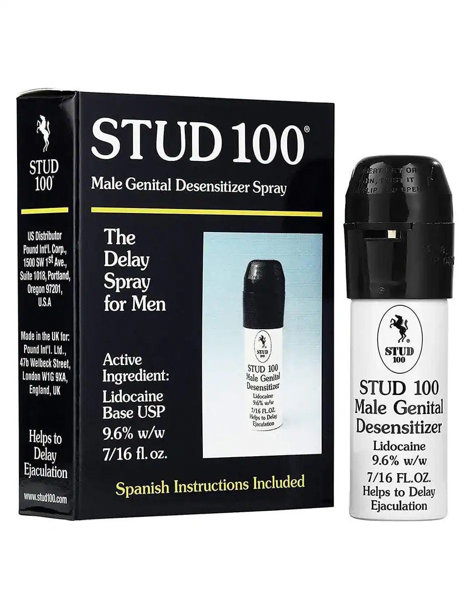 Stud 100 – El Retardante Masculino #1 en el Mundo 🏆⏱️