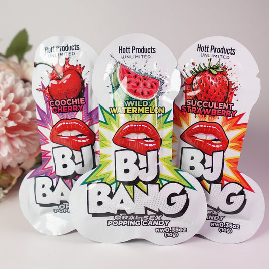 BJ BANG – Dulces Explosivos para Sexo Oral (10g) 🍭💥