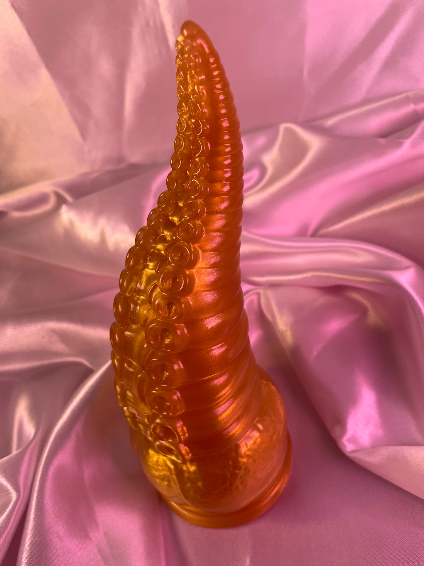 🐙 Tentáculo "Golden Sunrise": Una Odisea de Placer 🌊