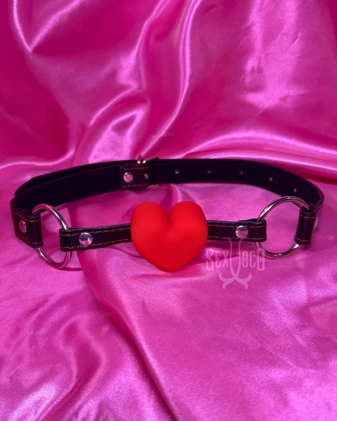❤️ Red Heart Gag: El Silencio más Dulce y Atrevido ✨