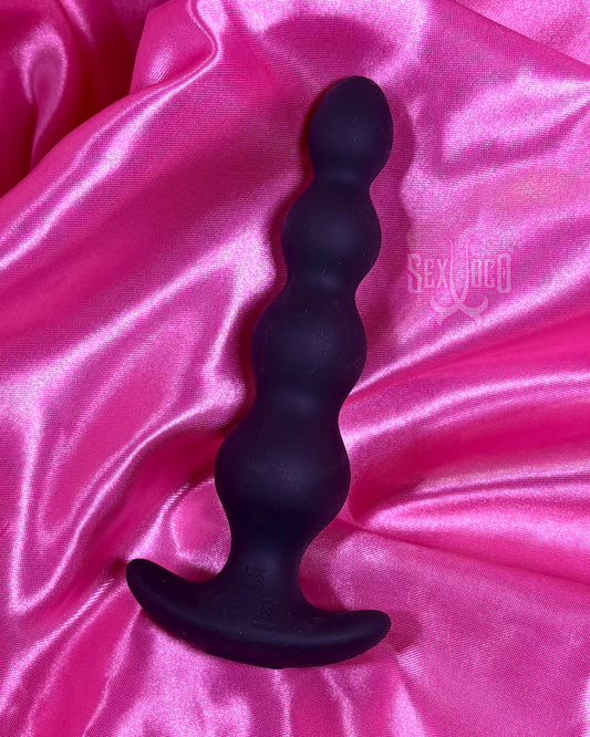 🖤 Aguante sin Límites: Plug Vibrador Progresivo ✨