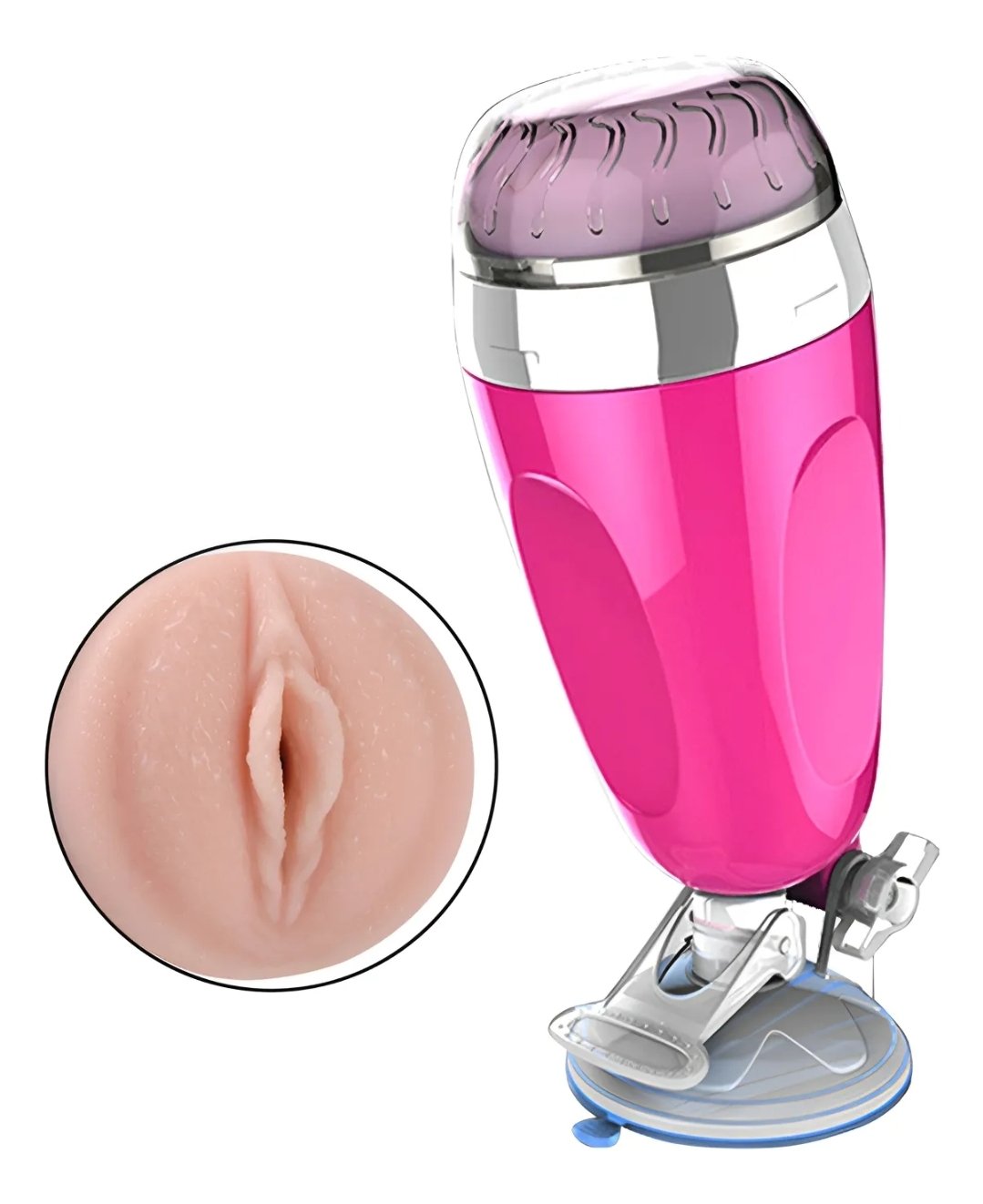 💥 Máster de Placer: Masturbador Automático con Succión Extrema