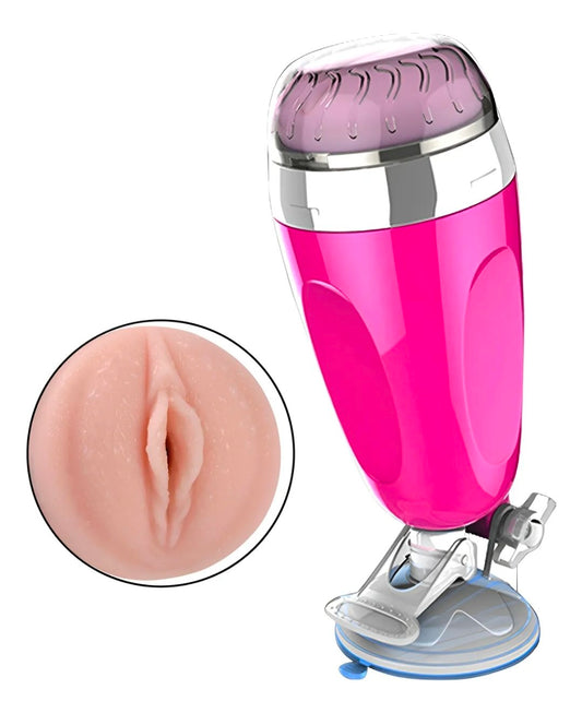 💥 Máster de Placer: Masturbador Automático con Succión Extrema