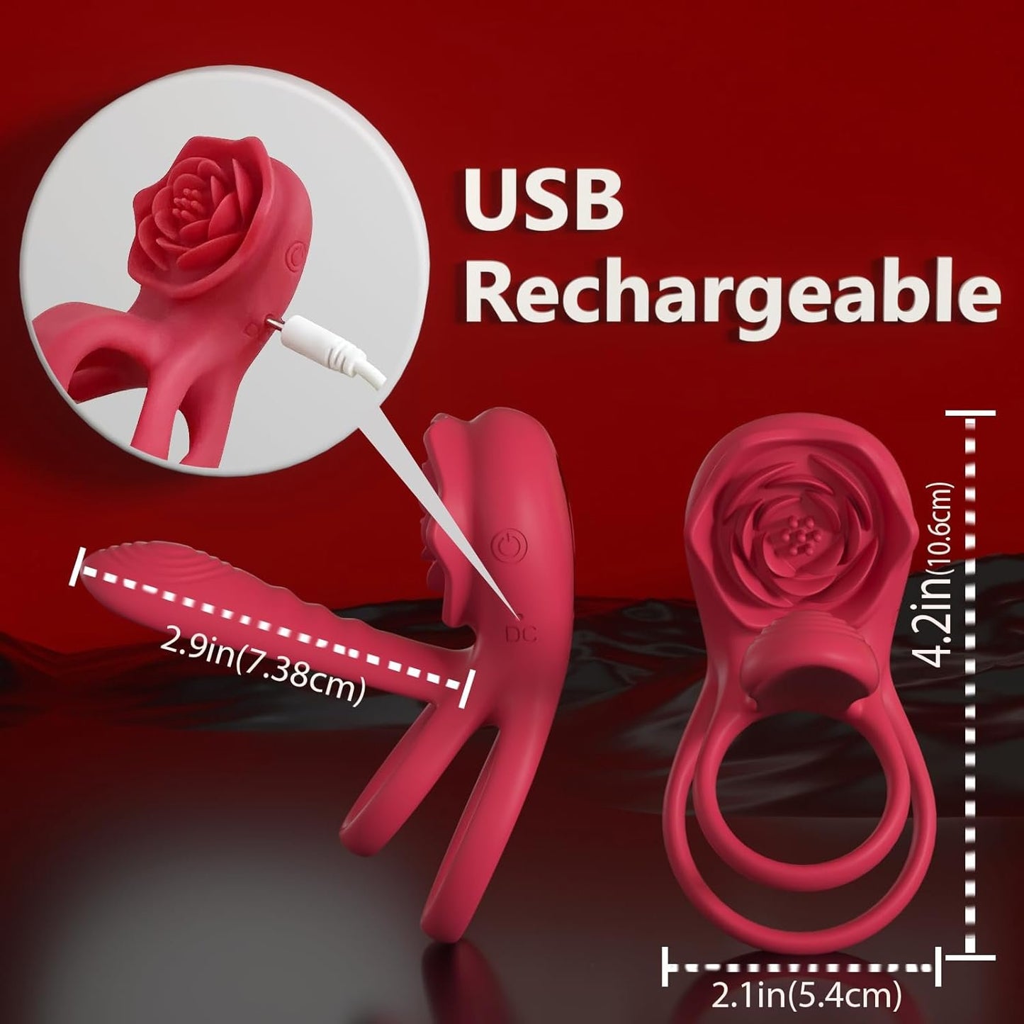 🌹 ROSE ELITE: PLACER SIN FRONTERAS (CONTROL POR APP)
